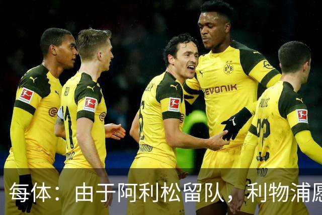 每体：由于阿利松留队，利物浦愿外租马马尔达什维利